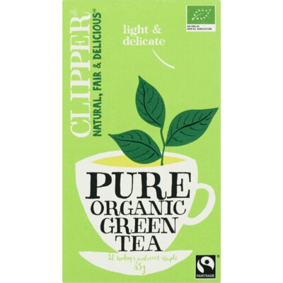 pdp-image-Clipper Pure organic green tea