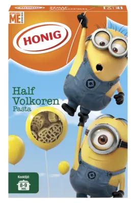 pdp-image-Honig Half volkoren minions pasta