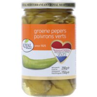 Een afbeelding van Royal Groene pepers