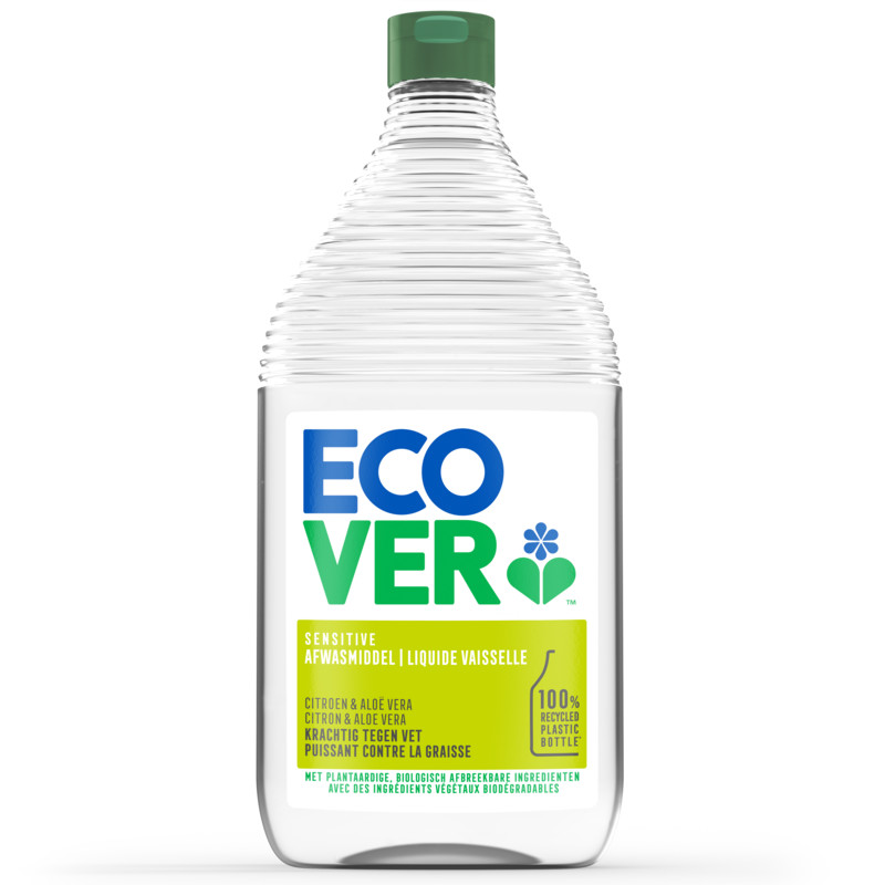 Een afbeelding van Ecover Afwasmiddel citroen & alo vera