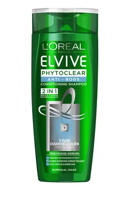 pdp-image-L'Oréal Paris Elvive Phytoclear anti-roos cond shampoo 2in1