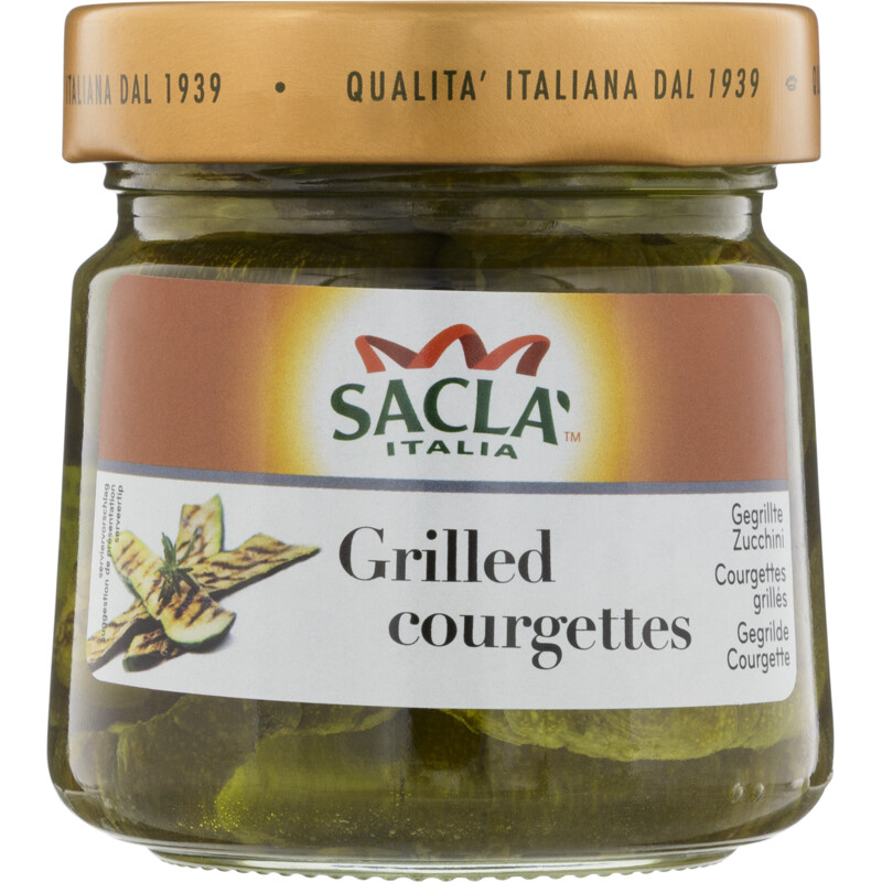 Een afbeelding van Sacla Gegrilde courgette