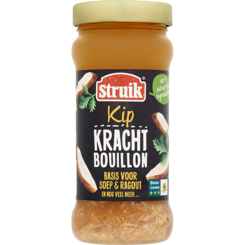 Een afbeelding van Struik Krachtbouillon kipfilet