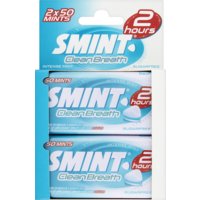Een afbeelding van Smint Clean breath intense mint