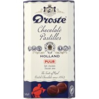 Chocolate pastilles puur - 3176