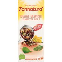 Een afbeelding van Zonnatura Ideaal gewicht kruideninfusie