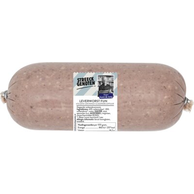 pdp-image-Streeckgenoten Groningse leverworst fijn