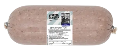 pdp-image-Streeckgenoten Groningse leverworst fijn