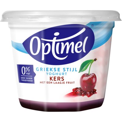 pdp-image-Optimel Magere Griekse stijl yoghurt kers