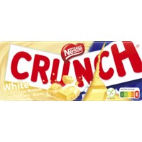 Een afbeelding van Nestlé Crunch tablet wit