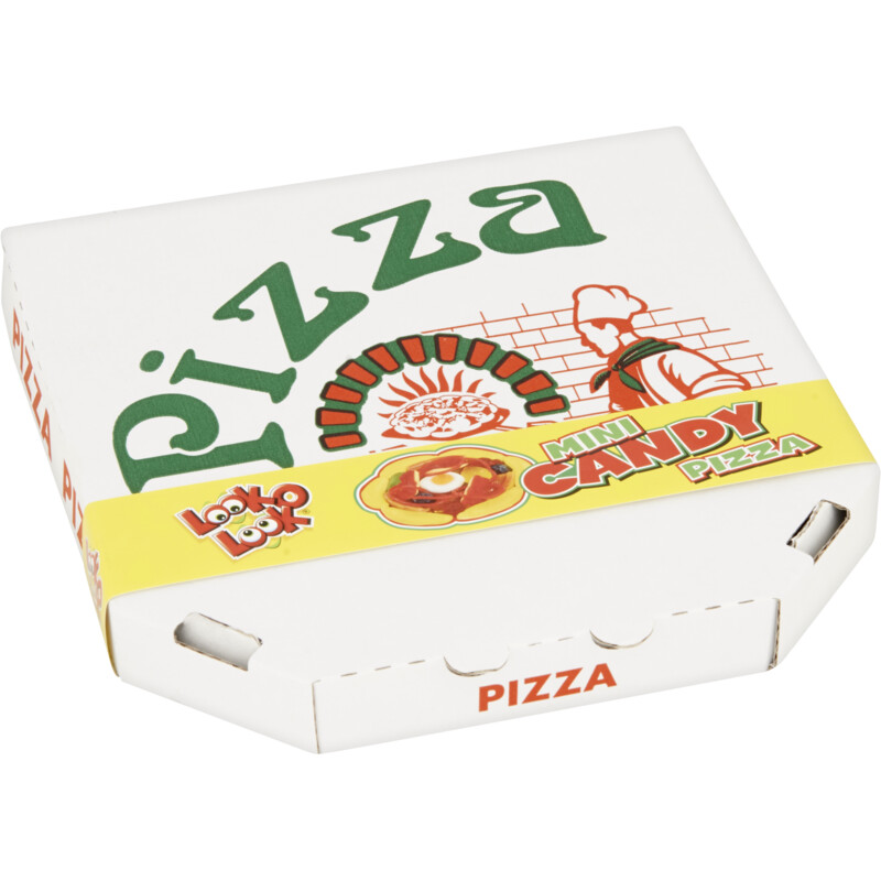 Een afbeelding van Look-O-Look Mini candy pizza