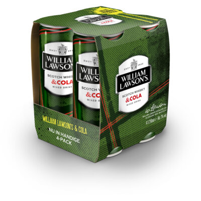 pdp-image-William Lawson's Whiskey & cola 4pck