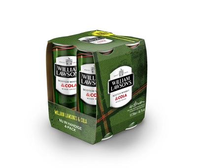 pdp-image-William Lawson's Whiskey & cola 4pck