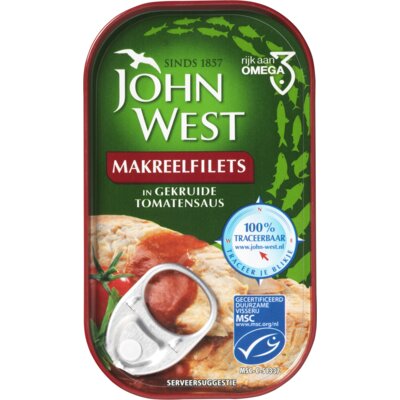 pdp-image-John West Makreelfilets in gekr. tomatensaus