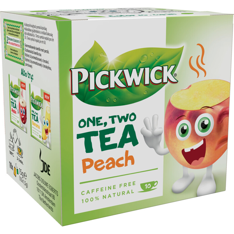 Een afbeelding van Pickwick One two peach