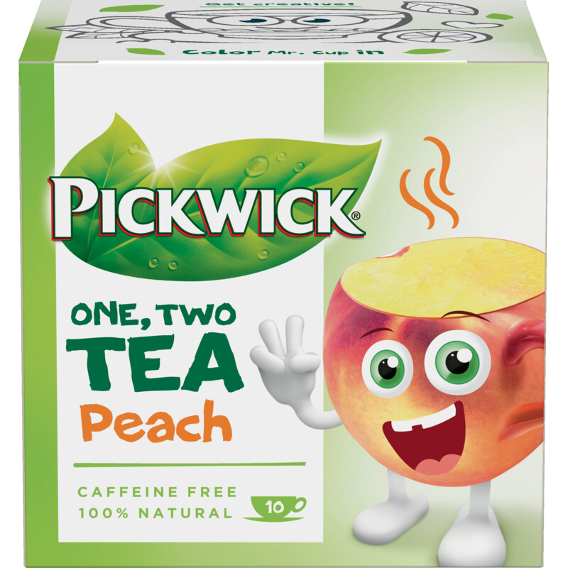 Een afbeelding van Pickwick One two peach