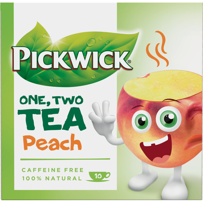 Een afbeelding van Pickwick One two peach