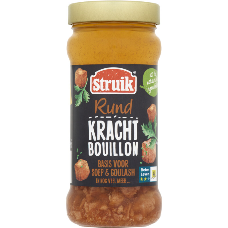 Een afbeelding van Struik Krachtbouillon rundvlees