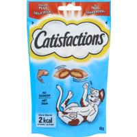Een afbeelding van Catisfactions Kattensnack - zalm