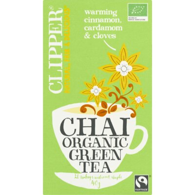 pdp-image-Clipper Chai organic green tea
