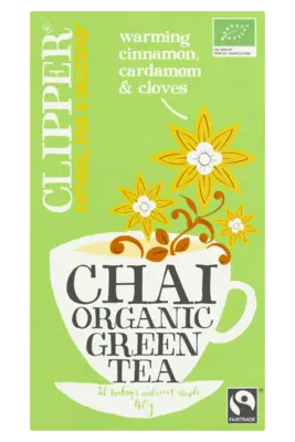pdp-image-Clipper Chai organic green tea