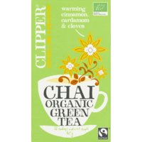 Een afbeelding van Clipper Organic green tea chai