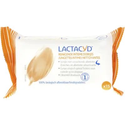 pdp-image-Lactacyd Classic reinigende intieme doekjes