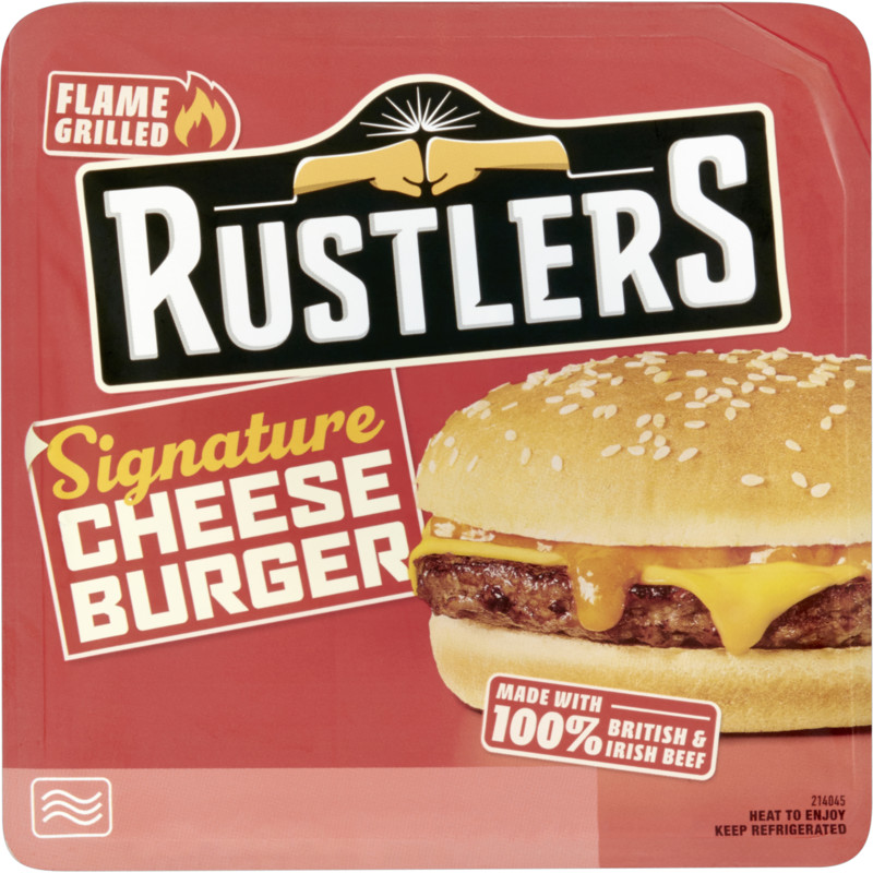 Een afbeelding van Rustlers The big cheese
