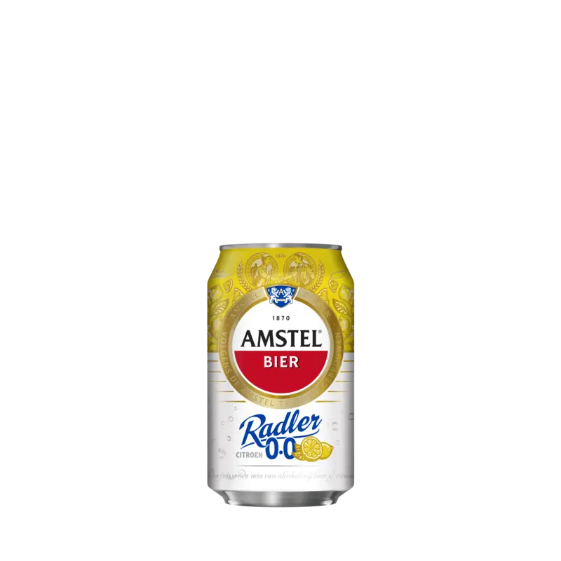 Radler citroen 0.0 bier blik