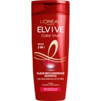 Een afbeelding van L'Oréal Paris Elvive Color vive 2in1 shampoo