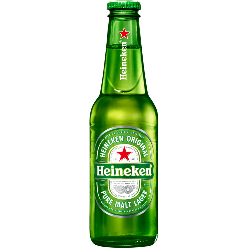 Een afbeelding van Heineken Premium pilsener draaidop