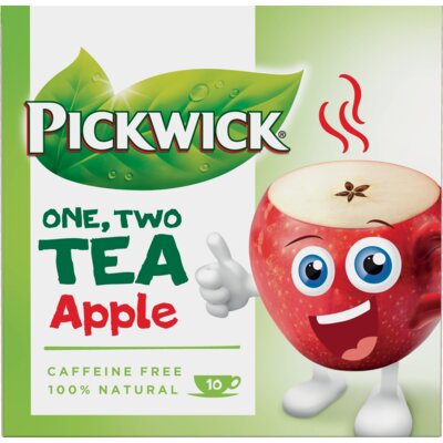 Pickwick Tea bags one two tea appel 10x1,5GR bestellen | Albert Heijn