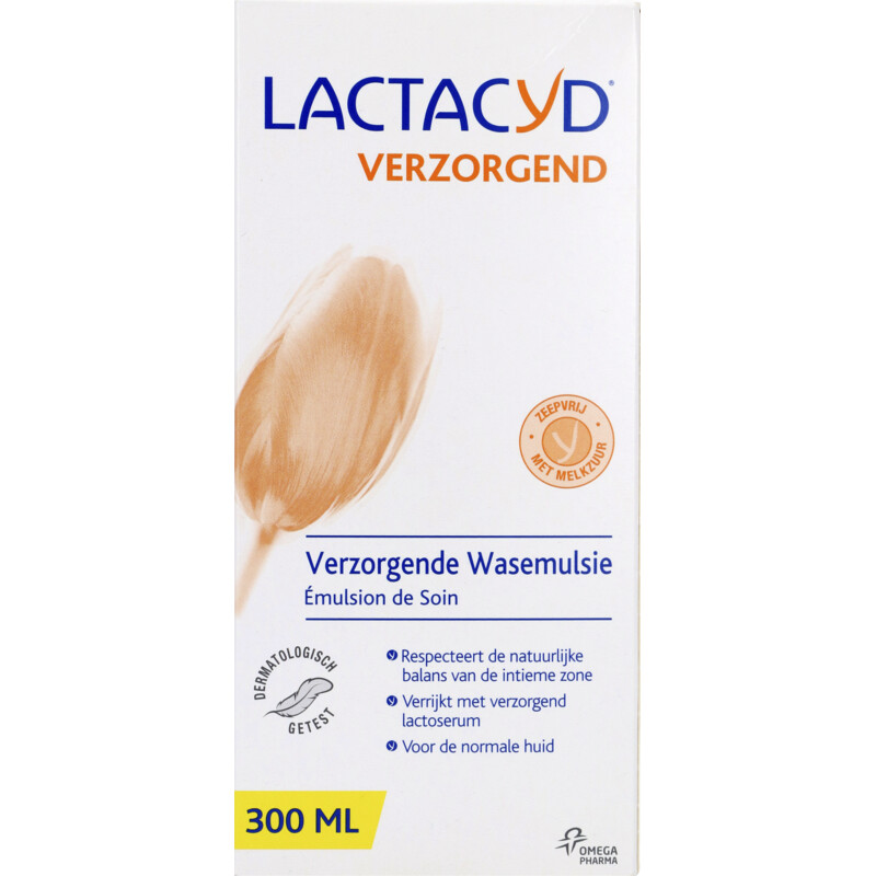 Een afbeelding van Lactacyd Verzorgende wasemulsie