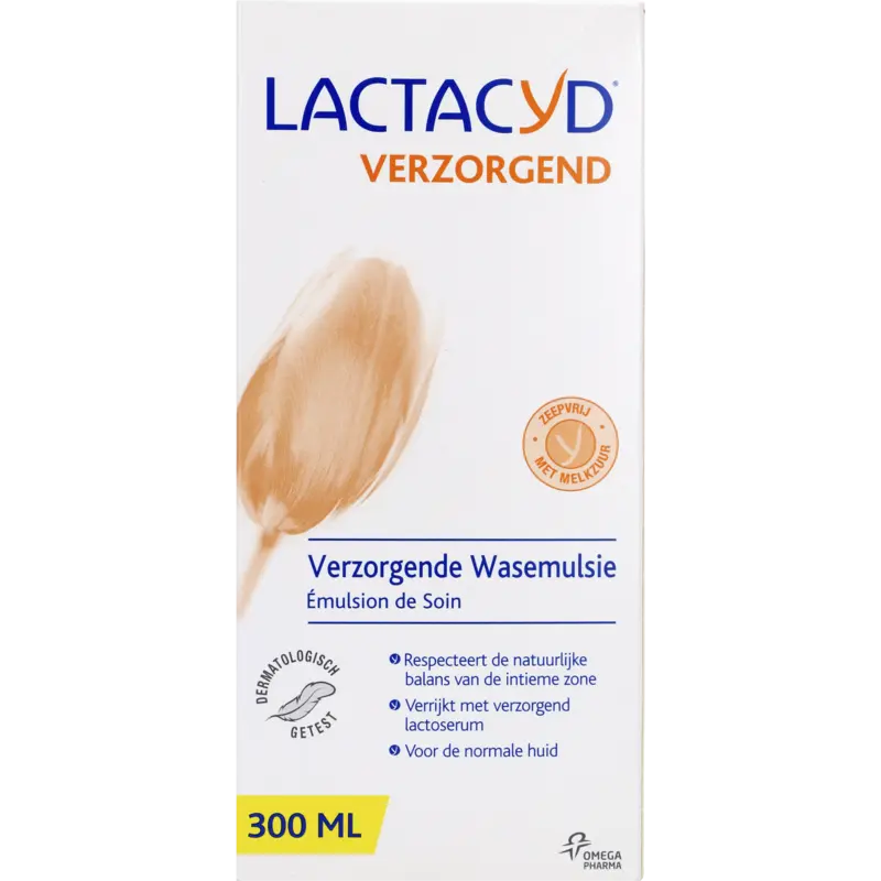 Verzorgende wasemulsie