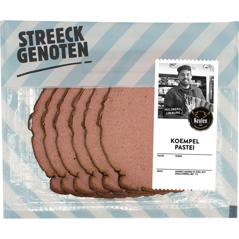 Een afbeelding van Streeckgenoten Koempelpastei