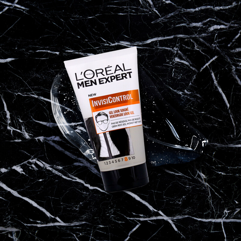 Een afbeelding van L'Oréal Men Expert Invisicontrol neat look gel