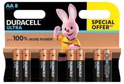 pdp-image-Duracell batterijen ultra power aa 6+2