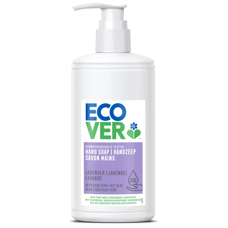 Ecover Handzeep lavendel & aloë vera