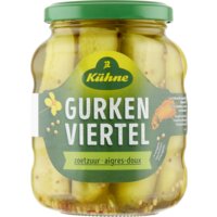 Een afbeelding van Kühne Gurken viertel zoetzuur