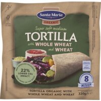 Een afbeelding van Santa Maria Tortilla with wholewheat organic