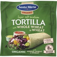 Een afbeelding van Santa Maria Tortilla wrap with wholewheat organic