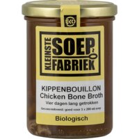 Een afbeelding van Kleinste Soepfabriek Kippenbouillon biologisch