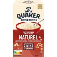 Een afbeelding van Quaker Oats express naturel havermout