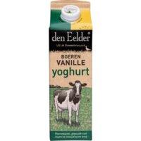 Yoghurt en kwark