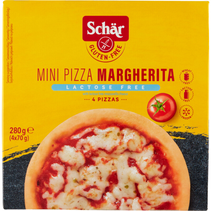 Een afbeelding van Schär Bont Italia mini pizza glutenvrij