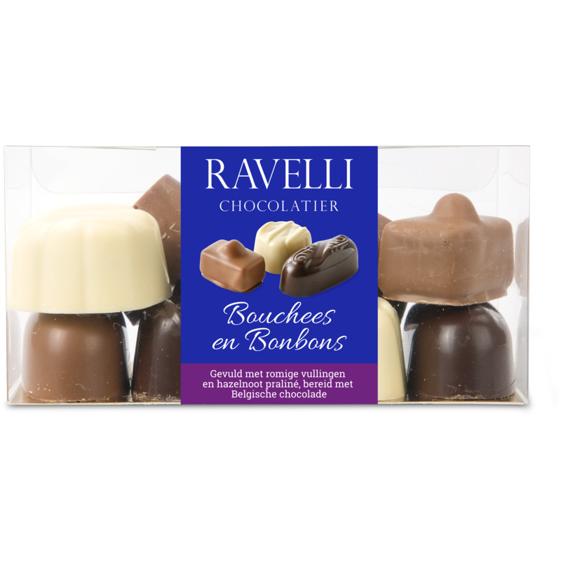 Een afbeelding van Ravelli Bouchees en bonbons