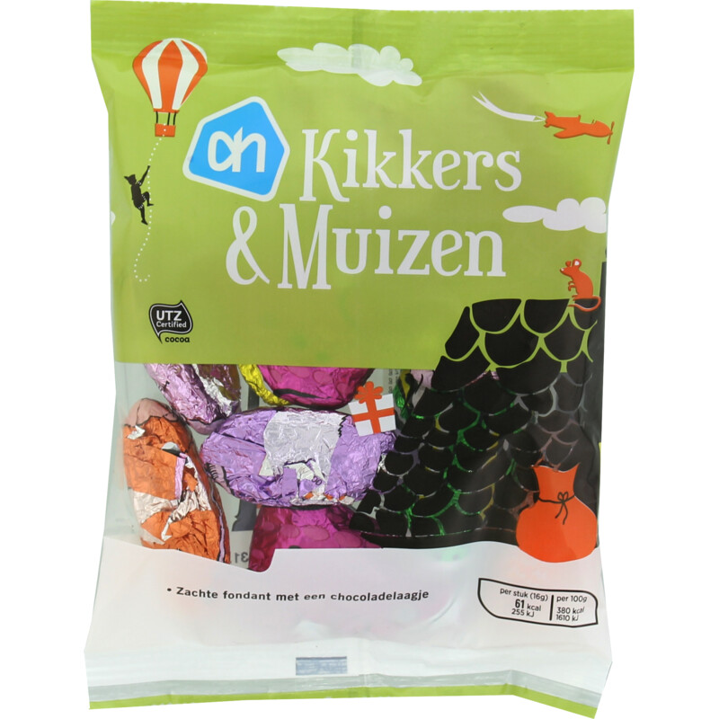 Een afbeelding van AH Kikkers & Muizen