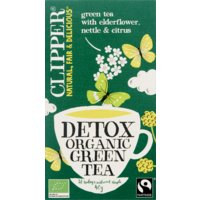 Een afbeelding van Clipper Detox organic green tea