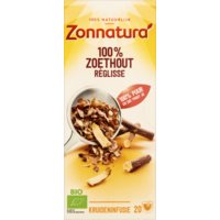 Een afbeelding van Zonnatura 100% Zoethout
