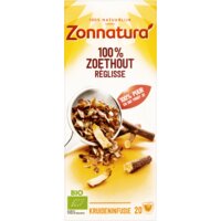 Een afbeelding van Zonnatura 100% zoethout kruideninfusie